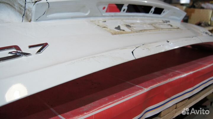 Крышка багажника Audi Q7