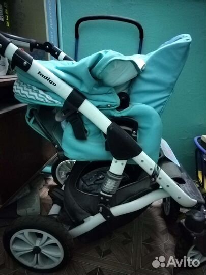 Коляска 2 в 1