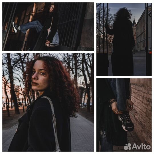 Портретная и предметная фотосессия в СПб