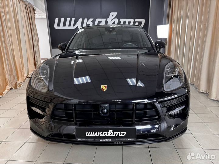 Porsche Macan GTS 2.9 AMT, 2021, 27 000 км