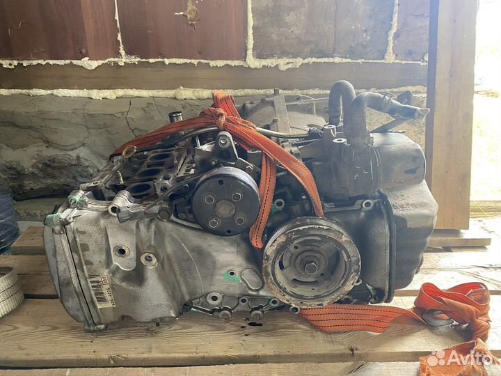 Двигатель toyota 2az fe