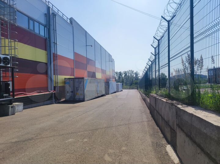Контейнер-рефрижератор 40 футов, 27.7 м²
