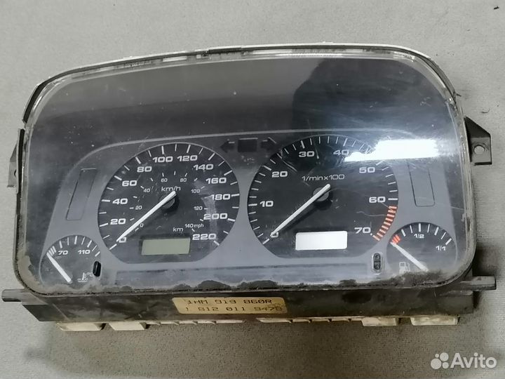 Панель приборов Volkswagen Golf III (1991–1999)