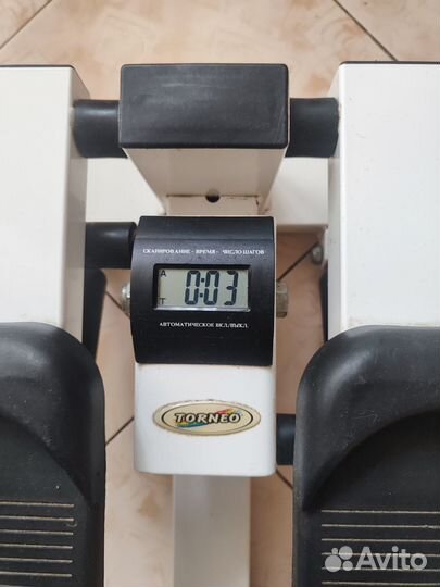 Тренажер степпер torneo