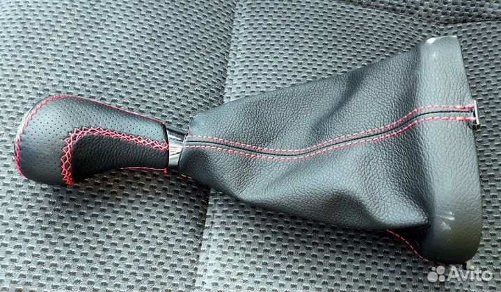 Ручка кпп на Ваз 2114 в стиле Веста