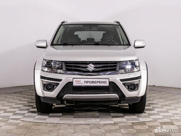 Suzuki Grand Vitara 2.4 AT, 2014, 179 637 км