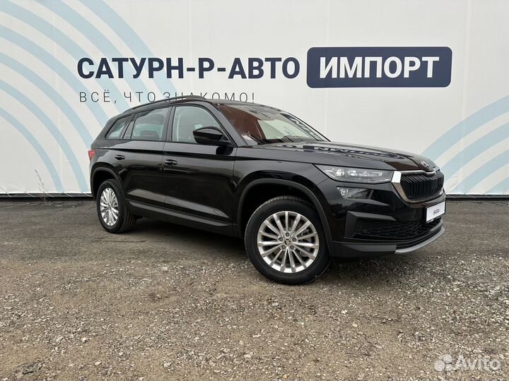 Skoda Kodiaq 2.0 AMT, 2024