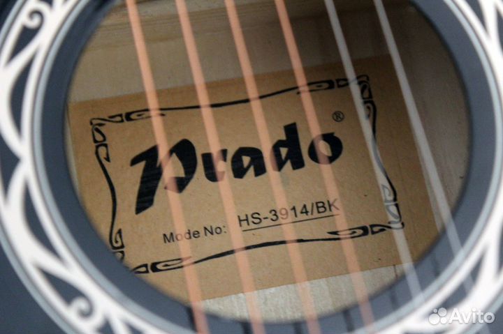 Акустическая гитара Prado HS-3914 BK