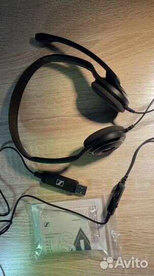 Новый наушники sennheiser pc8