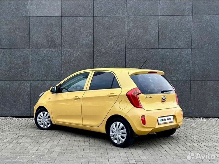 Kia Picanto 1.2 AT, 2012, 227 000 км