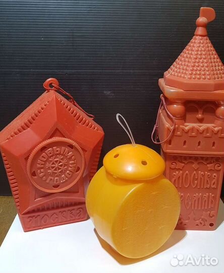 Советская новогодняя игрушка для подарка