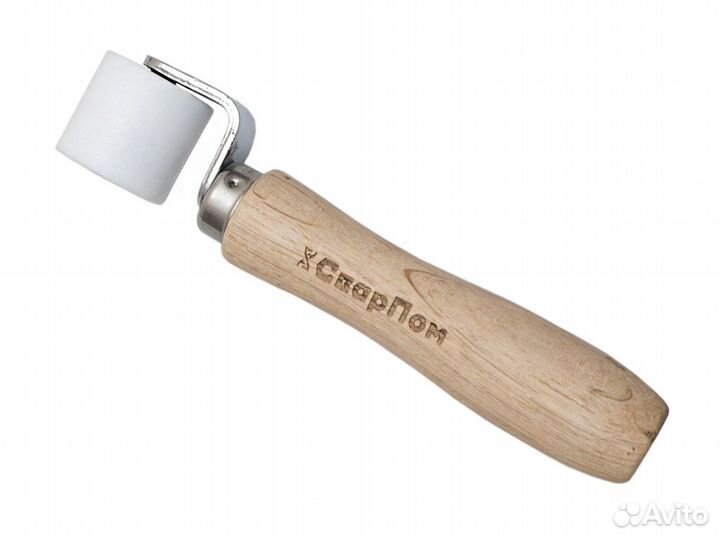 Ролик прикаточный 20 мм фторопластовый Сварпом