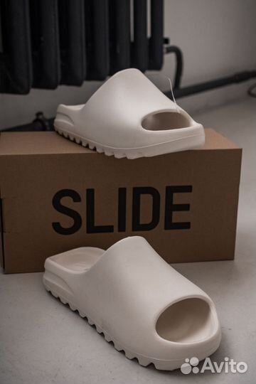 Adidas yeezy slide тапки