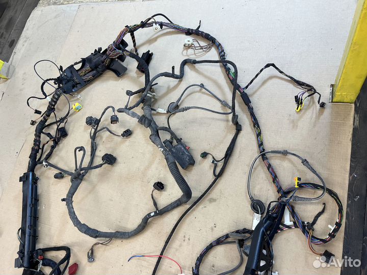 Жгут проводов основной Фольцваген Гольф 6 2009-13г