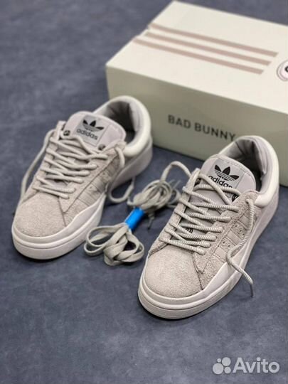 Кроссовки Adidas Campus bad bunny