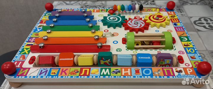 Бизиборд развивающий для малышей 