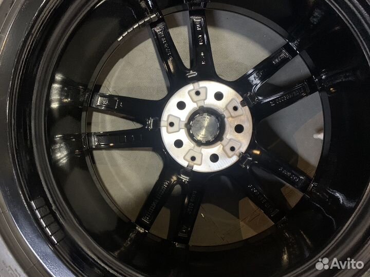 Колеса BMW 3 G20 R19 оригиеал Run Flat липучка