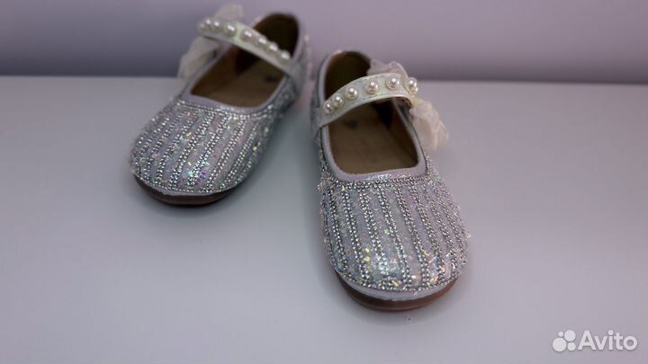 Туфли детские праздничные