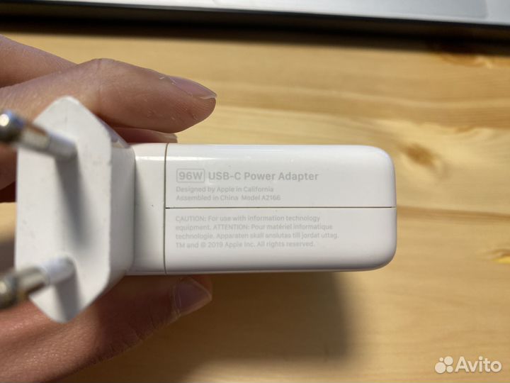 Адаптер питания для Macbook Pro Apple 96w USB C