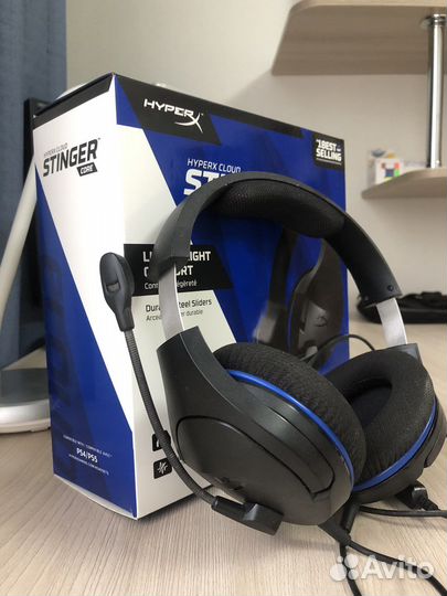 Игровые наушники hyperx cloud stinger core