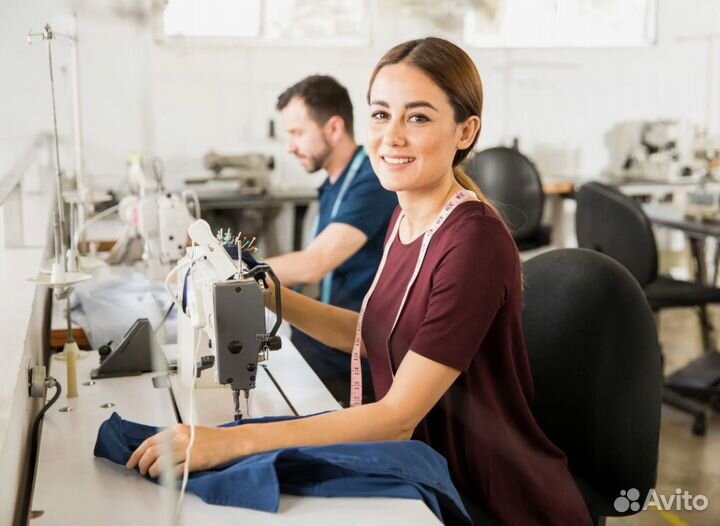 Вакансия швея