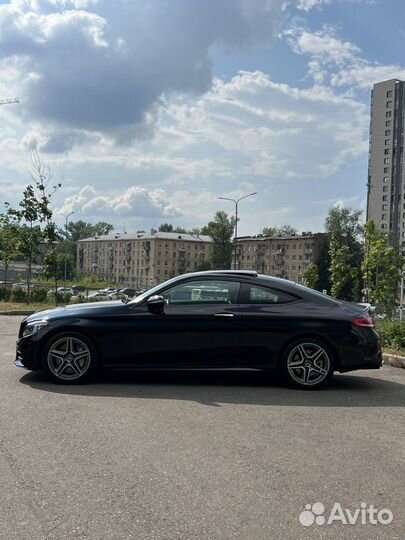 Mercedes-Benz C-класс AMG 3.0 AT, 2018, 36 000 км