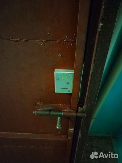 Дверь входная металлическая