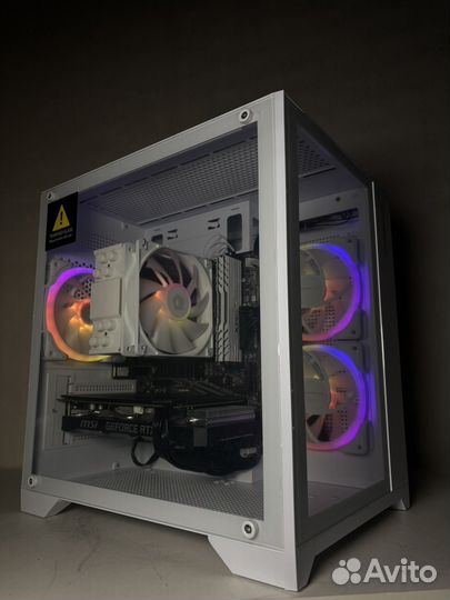 Игровой пк ryzen 5 5600 RTX 2060 16 GB DDR4