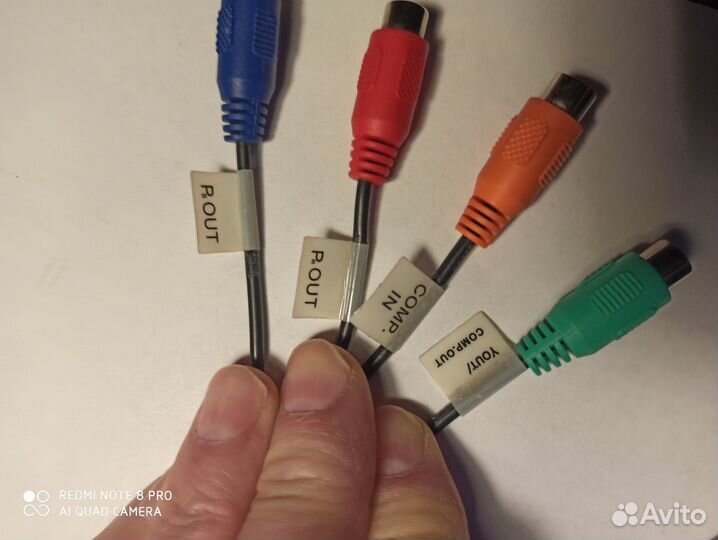 Кабель вывода для видеокарт 9-Pin hdtv