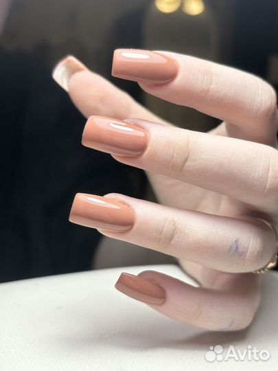 Услуги маникюра на дому