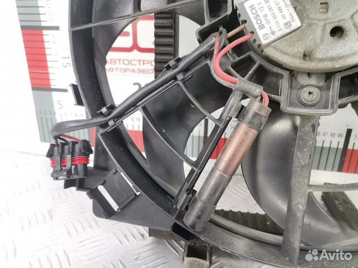 Вентилятор радиатора основного для Opel Vectra B