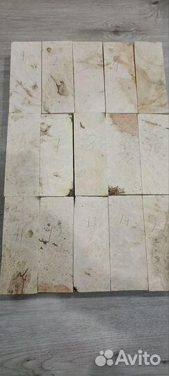 Кап клёна бруски