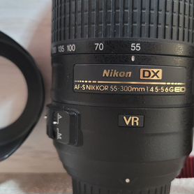 Объектив nikon