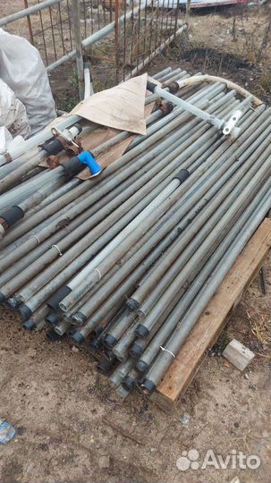 Стеклянные трубы молокопровода