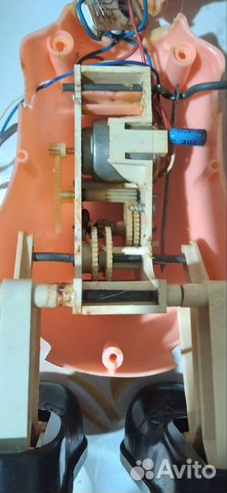 Заводной Санта-Клаус на реставрацию