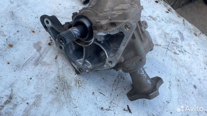 Раздатка на renault duster