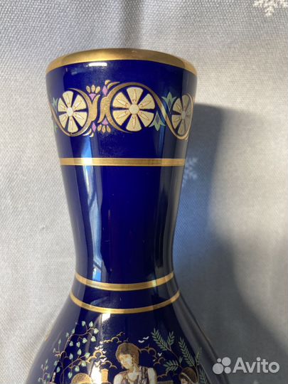 Ваза интерьерная керамика Греция Fakiolas