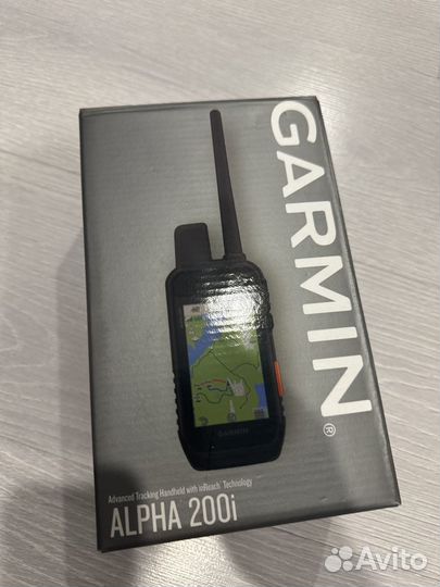 Garmin alpha 200i