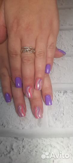 Наращивание ногтей