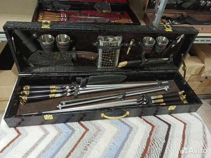 Шашлычные наборы (опт и розница)