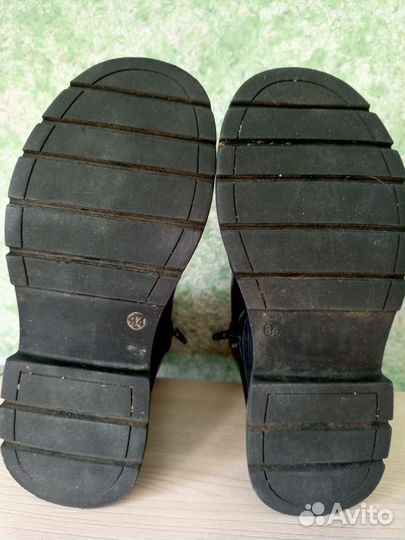 Полусапоги для девочки 34