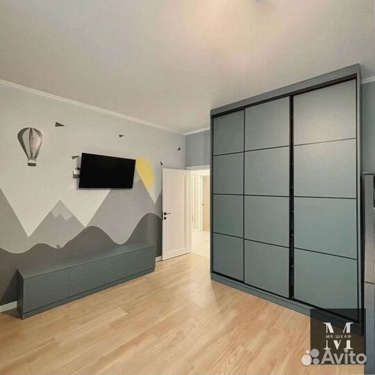 Шкаф купе стильный