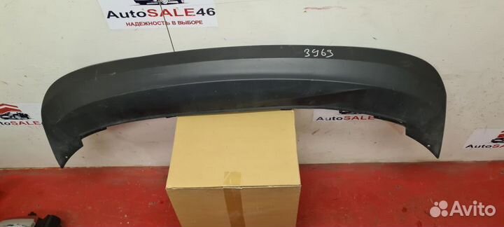 Спойлер заднего бампера Skoda Rapid