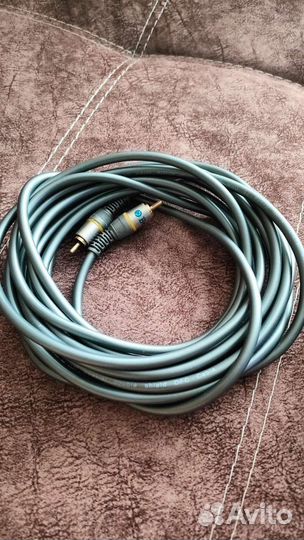 Кабель rca тюльпан