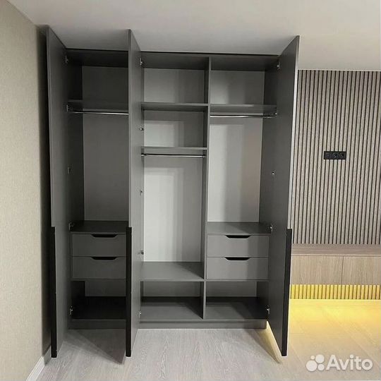 Шкаф распашной фабричное производство