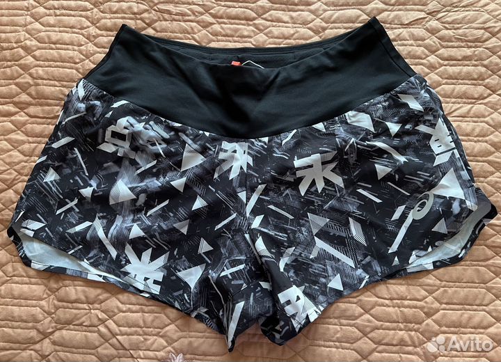Шорты asics женские