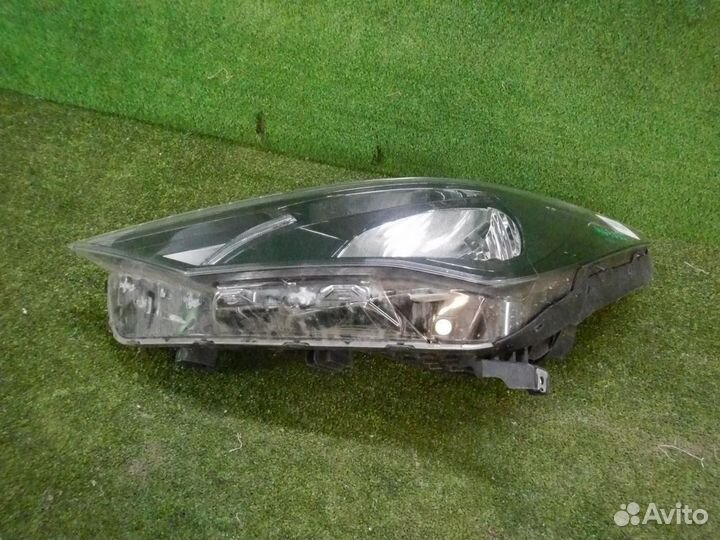 Фара левая Hyundai Solaris
