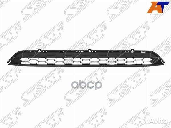 Решетка в бампер VW tiguan 16- stvw71000g0 Sat