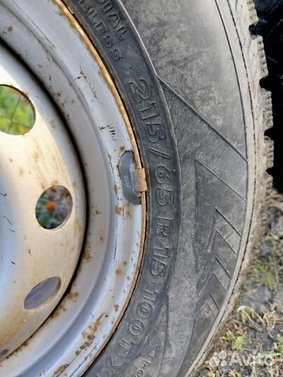 Зимние колеса r15