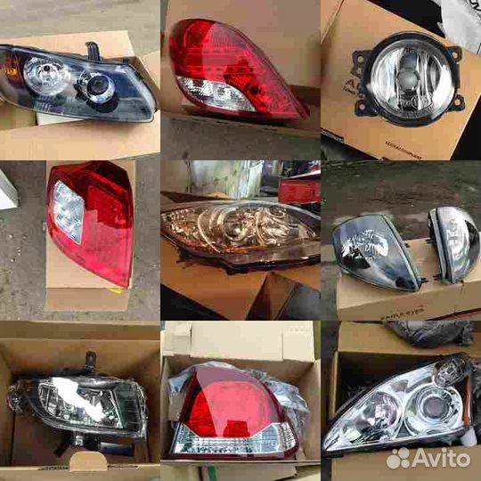 Фонарь в крышку багажника hyundai tucson/IX35 10